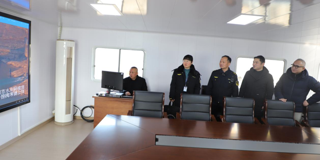 监督亮“利剑” 共治护碧波——特约监督员护航渔政执法巡查专项行动