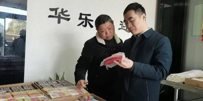 常德市领导赴汉寿调研水利基础设施建设与农业产业发展情况