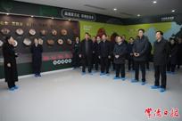 常德市委八届十二次全会暨市委经济工作会议开展现场观摩考察