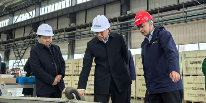 市领导调研常德农业企业