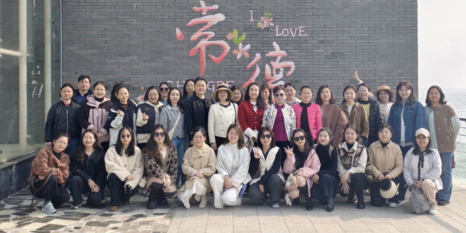 市农业农村局工会开展女职工主题活动