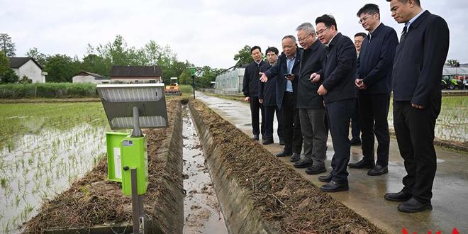 沈晓明赴常德市调研