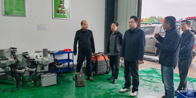常德市开展“五一”节前农机安全调研指导