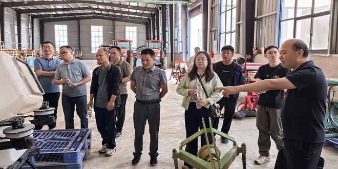 常德市农机事务中心举办“铸魂强基练本领  精研农机促提升”主题党日活动