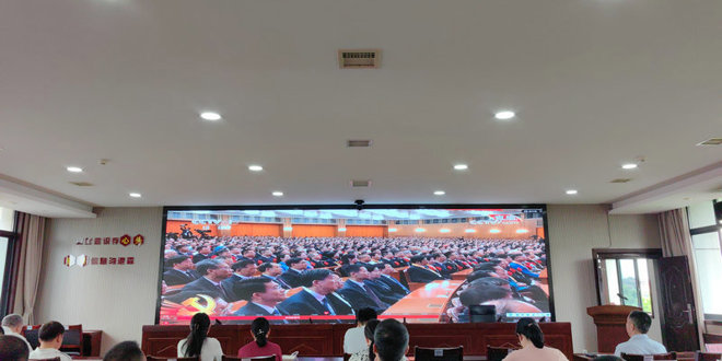 红心向党铸忠诚 清风护航促振兴 