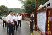 罗毅君在石门县调研