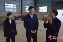 罗毅君在石门县、澧县调研
