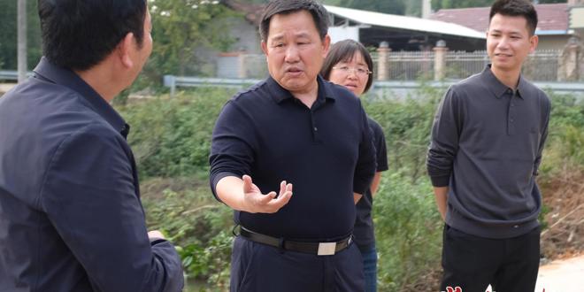市领导到临澧县调研督导驻村帮扶工作